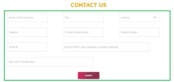 Contact Form