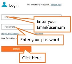 visit login page